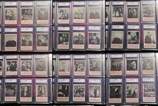 1964 Addams Family Complete 66-Card Set 100% Newly TGA Graded Vintage Lot picture