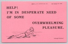 Ashleigh Brilliant Pot-Shot Postcard 1971: 