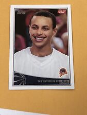 2009-10 Topps - #321 Stephen Curry (RC) Steph Curry Rookie card Warriors picture