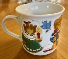 Vintage Enesco Lucy and Me  1985 Christmas Ceramic Coffee Mug picture