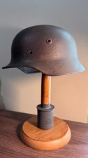 WWll German relic helmet picture