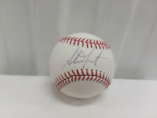 Steve Trout Chicago Cubs Autographed Rawlings Major League Baseball picture