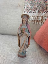Anri Vintage Wooden Statue of Jesus picture