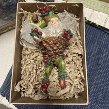 Mark Roberts Limited Edition “Pinecone Fairy”Ornament - With Box (See Desc) picture