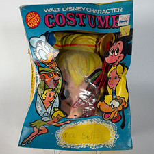 Ben Cooper Vintage Disney Tinker Bell Costume Mask Box Child Medium 8-10 picture