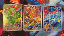 Pokemon TCG First Partner Series 2 Johto Gen 2 Trio Chikorita Cyndaquil Totodile picture