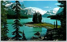 Postcard - Maligne Lake - Alberta, Canada picture