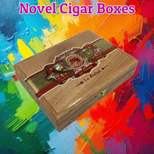 My Father Cigars La Lealtad Toro Empty Wooden Cigar Box 10x7.5x2.5 picture