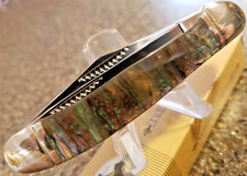 Rough Rider RR338, Copperhead Imit. Abalone, 3-3/4