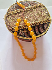 Authentic Pre-WWII Antique Catalin Faturan Komboloi – 36g Greek Worry Beads picture