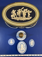 Wedgwood Jasperware Gift/Collector's starter set with Wedgwood Tin picture