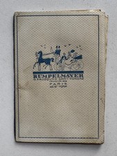Scarce Vintage 1940s Les Gouters de Rumpelmayer Paris Tea Room Menu 4.5 x 3 picture