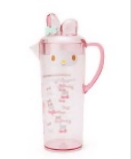 Sanrio 2016 My Melody 1.1L Clear Pink Pitcher Unopened Rare Collectible picture