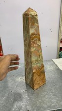 Beautiful Large Banded Onyx Natural Gemstone Tower Polished Crystal 6KG picture
