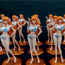 XY Studio One Piece Nami Resin Statue In Stock Swimwear H24cm Collection Painted picture