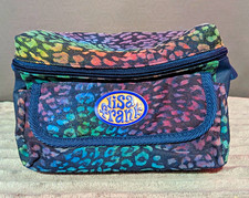Lisa Frank VTG Insulated Leopard Print Polyester Multicolor Bag picture