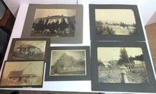 Lot 6 Early 1900s Mounted Photo 8
