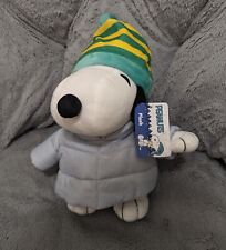 NEW 2023 Puffer Puffy Jacket Coat SNOOPY 12'' Plush Peanuts CVS Limited Edition picture