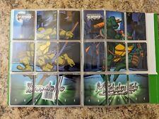 Complete Set - 2003 Fleer Teenage Mutant Ninja Turtles - 125 Trading Cards picture