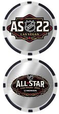 2022 NHL ALL-STAR GAME - LAS VEGAS GOLDEN KNIGHTS   / POKER CHIP picture