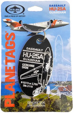 MotoArt Planetags HU-25A Black US Coast Guard picture