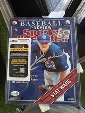 Kerry Wood Signed 8x10 Chicago Cubs Baseball Photo JSA COA Sports Illustrated picture