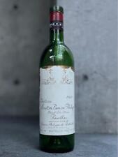 Chateau Mouton Baron Philippes 1969 picture