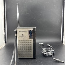 Vintage Realistic Am/Vhf Jetstream Pocket Radio~Model 12-601 READ picture
