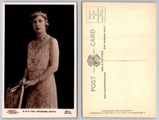 H.R.H. The Princess Royal Royal Family Portrait J. Beagles London Postcard picture