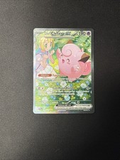 Lillie's Clefairy ex 184/159 Sv09: Journey Together Holo picture