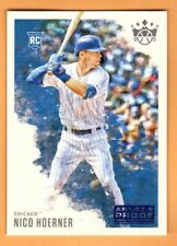 NICO HOERNER(CHICAGO CUBS)2020 PANINI DIAMOND KING/Rookie Baseball Card picture