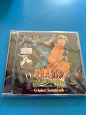 Naruto the Movie: Great Excitement Animal Riot on Mikazuki Island Soundtrack CD picture