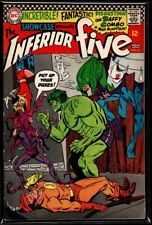 1966 Showcase Presents #63 2nd Inferior Five DC Comic picture