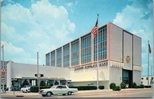 c1960s BRADENTON, Florida Postcard MANATEE NATIONAL BANK Street View / Unused picture