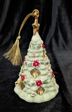 Lenox 2011 Christmas Tree Ornament Porcelain 24K Gold Accent w/ Box & Insert picture
