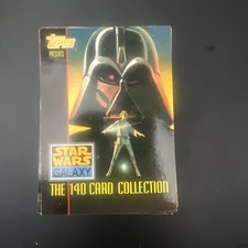 1993 Topps Star Wars Galaxy The 140 Card Collection Topps Full Set NM picture
