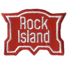 Patch-(CRIP) Chicago Rock Island & Pacific Railroad- (Rock Island) #10589 -NEW picture
