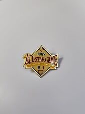 1989 All Star Game Lapel Pin California Angels MLB Baseball by Peter David picture