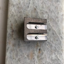 Vintage West German Metal Pencil Sharpener, Works Great, Drawing/ Art Tool picture