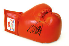 Kevin Mitchell Hand Signed Red Autograph Lonsdale Boxing Glove.  picture