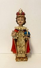 Infant Jesus of Prague Small Hand Painted 5
