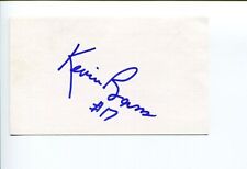 Kevin Bass NY New York Mets Houston Astros San Francisco Giants Signed Autograph picture