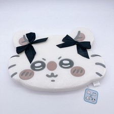 Chiikawa Momonga Ribbon Memory Foam Cushion Nagano Anime New with Tag JP picture