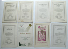 Philadelphia: Chestnut St. Baptist Church - 8 Service Programs (1941, 1942) picture