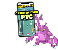 Pokemon Shiny Heracross Catch in your P T C picture