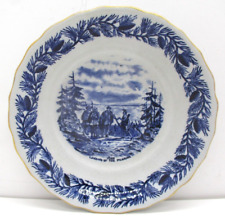 Vintage Copeland Spode Landing of the Pilgrims 1620 Plate Tiffany & Co New York picture