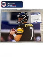 Collectible Photo Hand Signed Autographed Ben Roethlisberger (nfl) Beckett COA picture