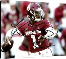 Kyler Murray Floating Canvas Wall Art - In The Pocket - Oklahoma Sooners picture