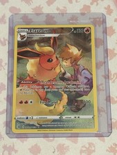 Pokémon TCG Flareon TG01/TG30 Trainer Gallery Card Brilliant Stars picture