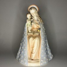 Goebel Hummel Flower Madonna Figurine Vintage Germany #10/1 TMK-2 Full Bee Stamp picture